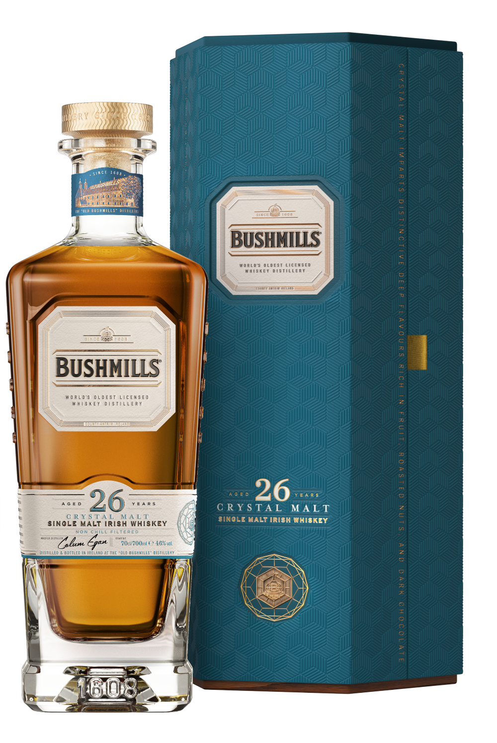 26 Year Old Crystal Malt