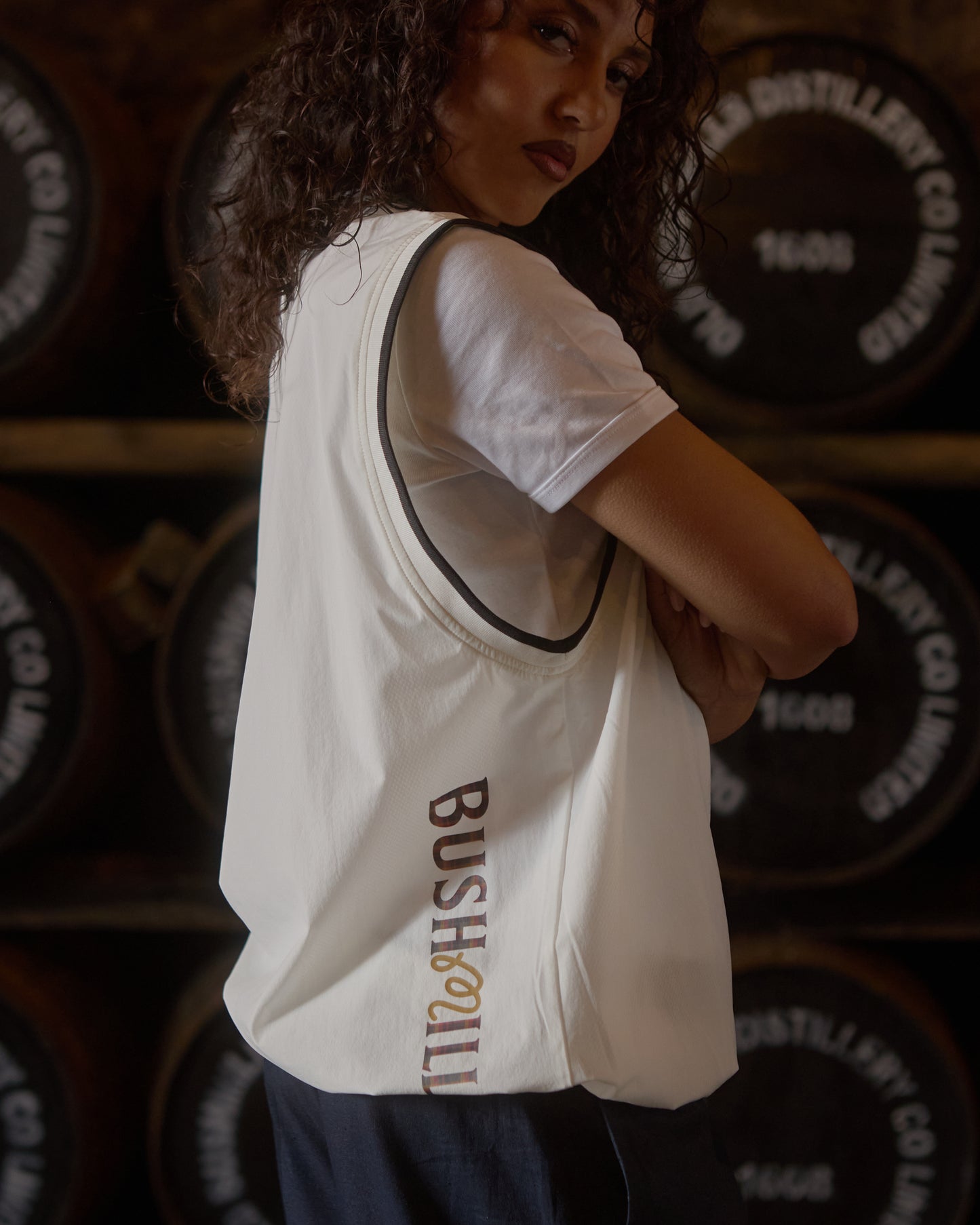 Malbon x Bushmills Woven Vest
