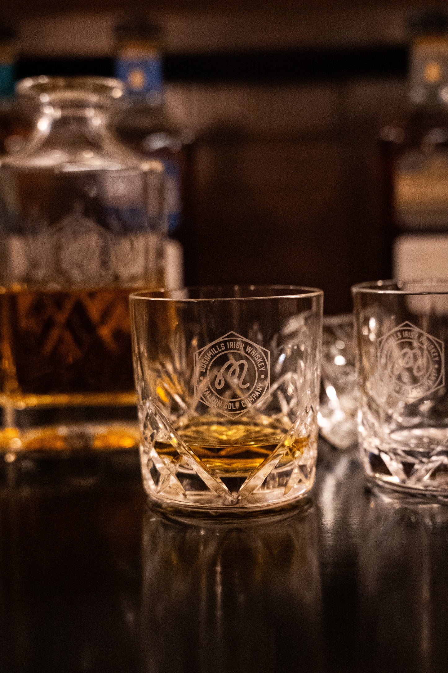 Decanter Set & Rocks Glasses