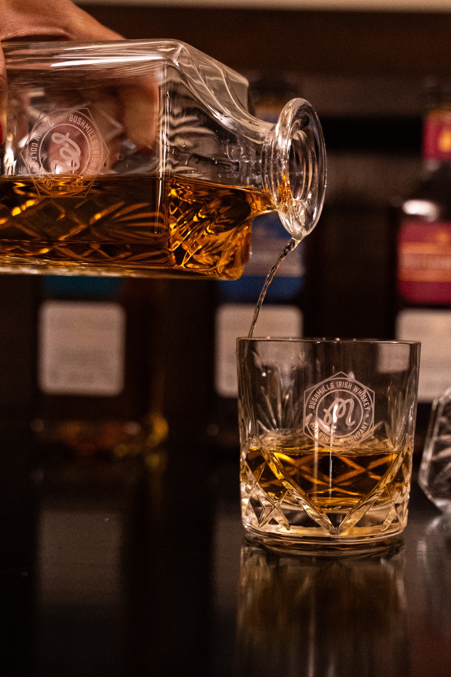 Decanter Set & Rocks Glasses
