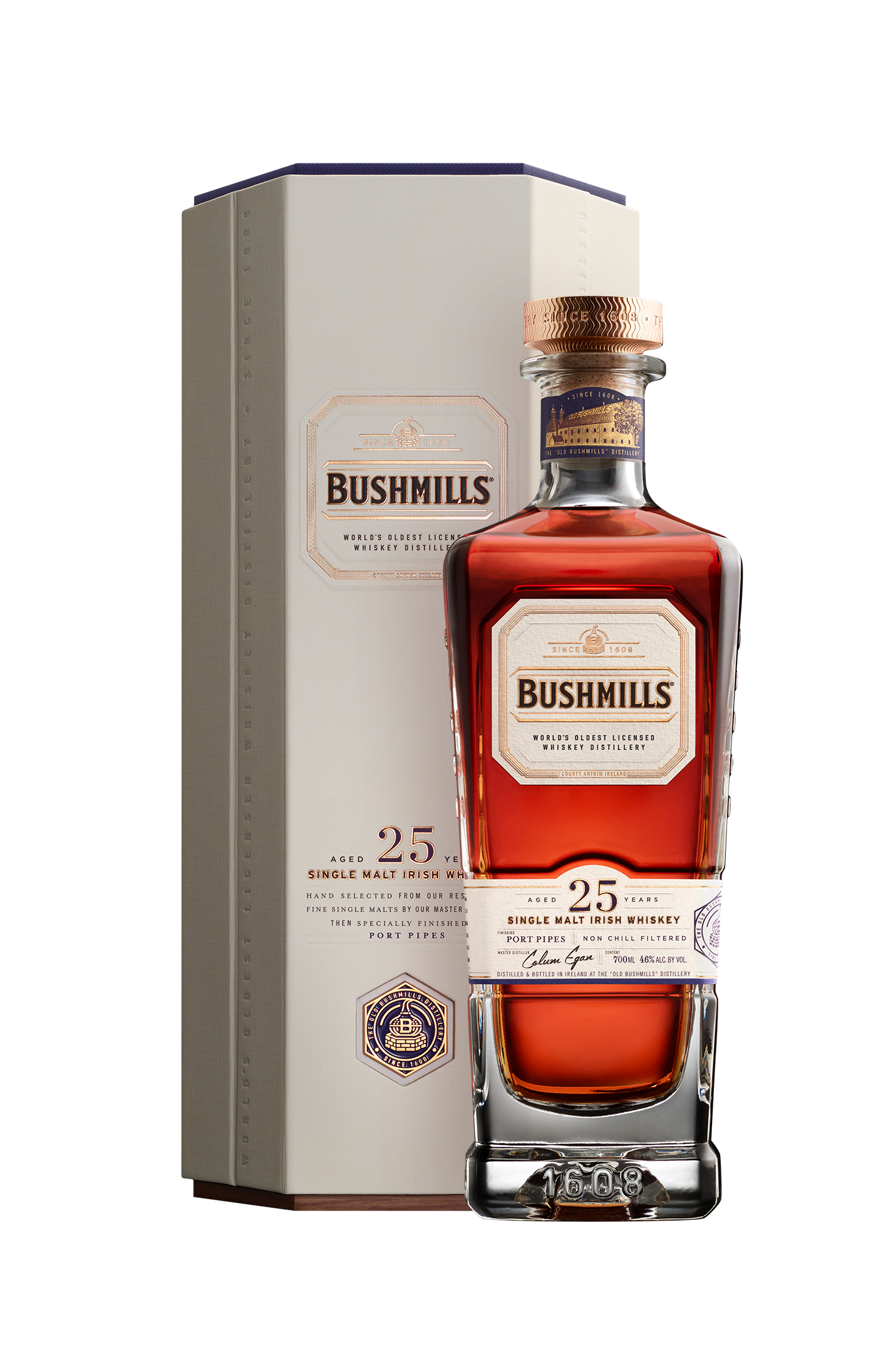 25 Year Old Single Malt 46%