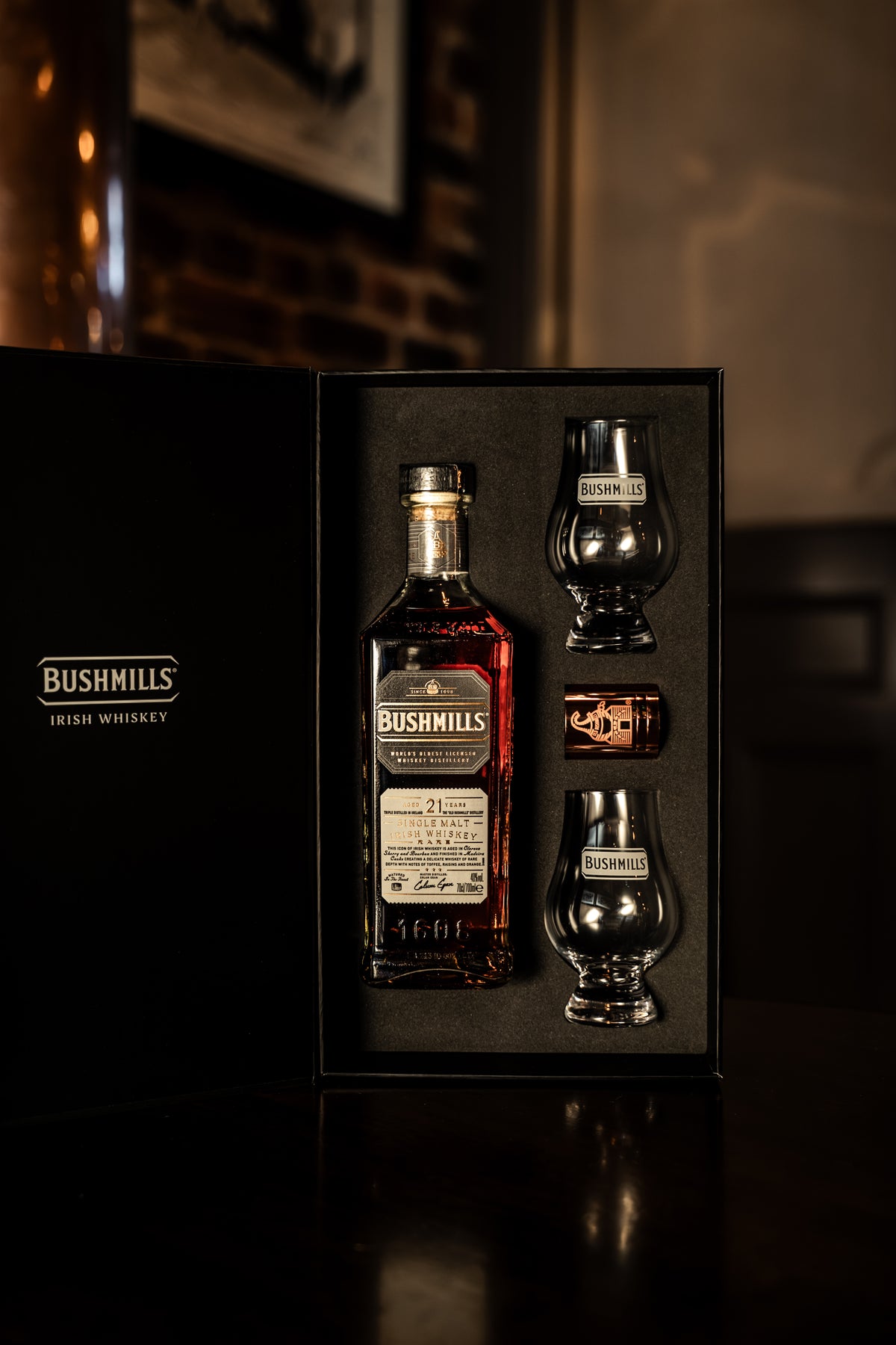 21 Year Old Malt Gift Pack – Bushmills Distillery Shop